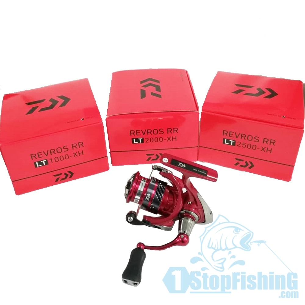 Daiwa Revros Rr Lt Spinning Reel Jdm Stopfishing