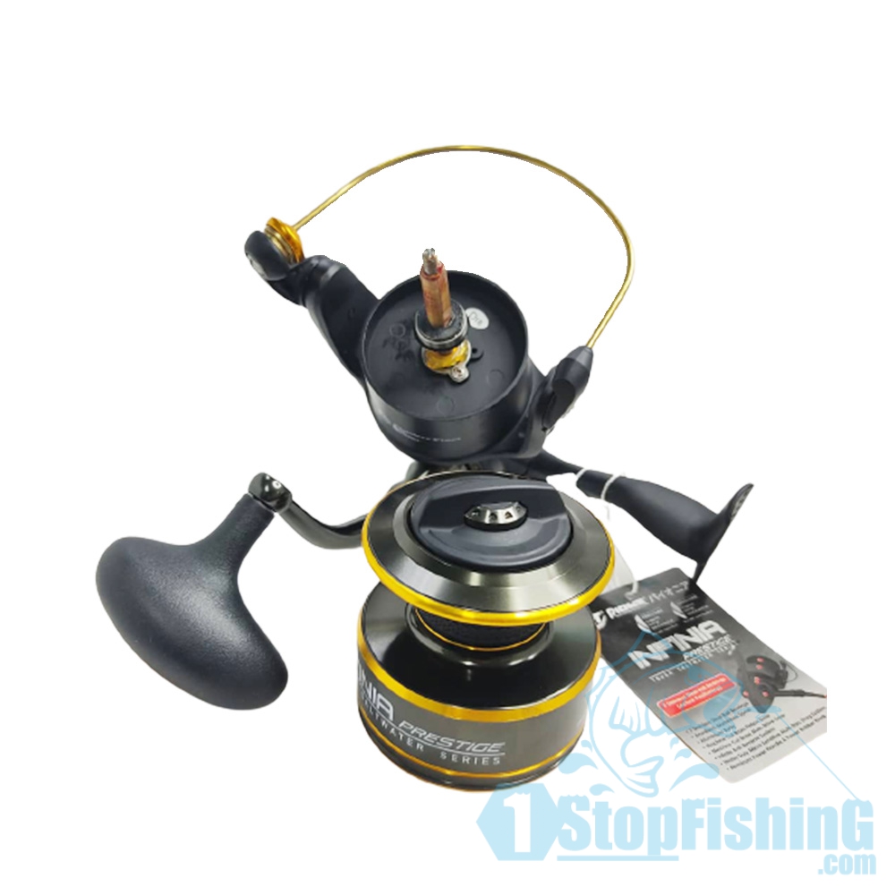 Reel Pioneer Infinia Saltwater Spinning Stopfishing