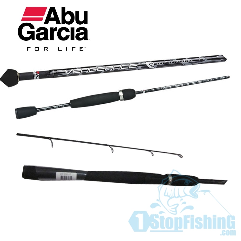 Spinning Abu Garcia Vengeance Rod Stopfishing