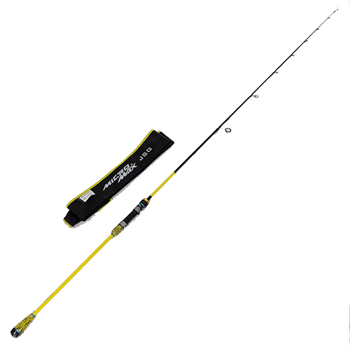 LEMAX JAPAN MICROMAX SUPER GAME Slow Pitch Jigging Rod Conventional 250 300  360g
