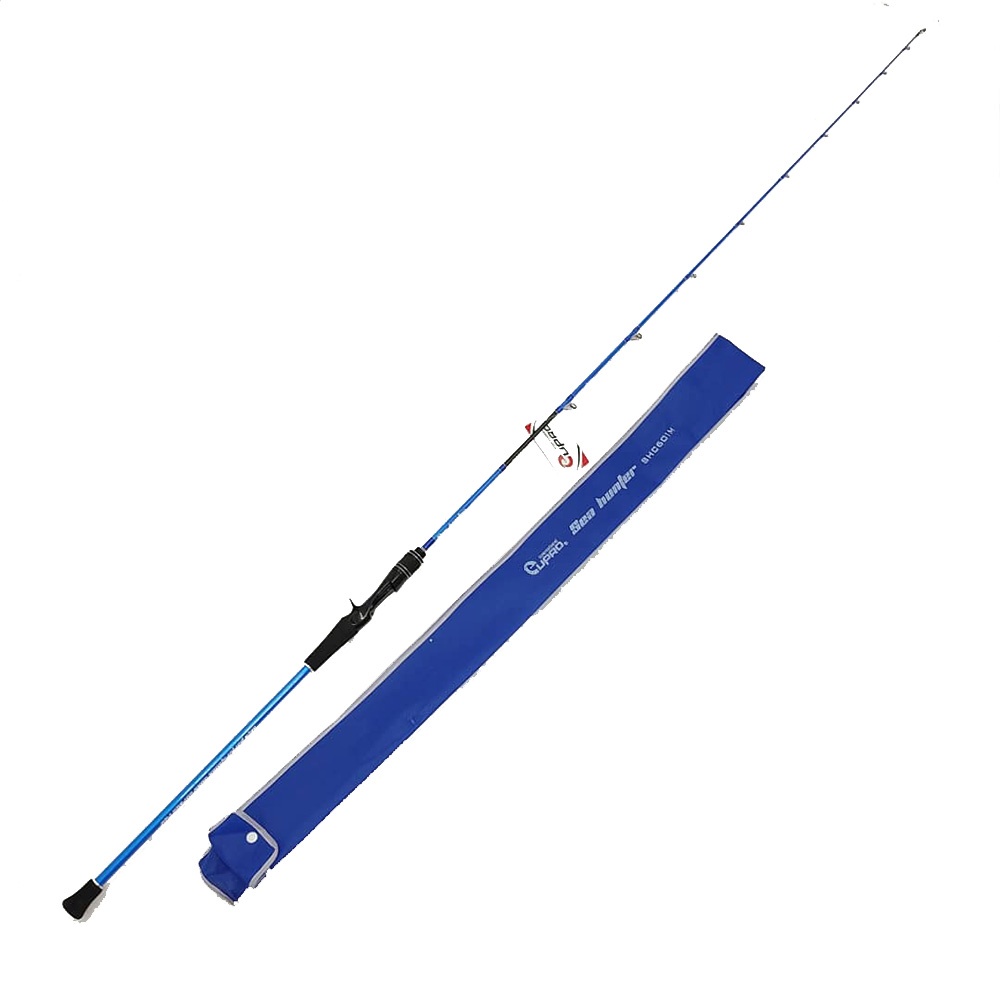 EUPRO CONQUEROR INCLUDE PVC Fishing Spinning Rod Pancing – Meefah