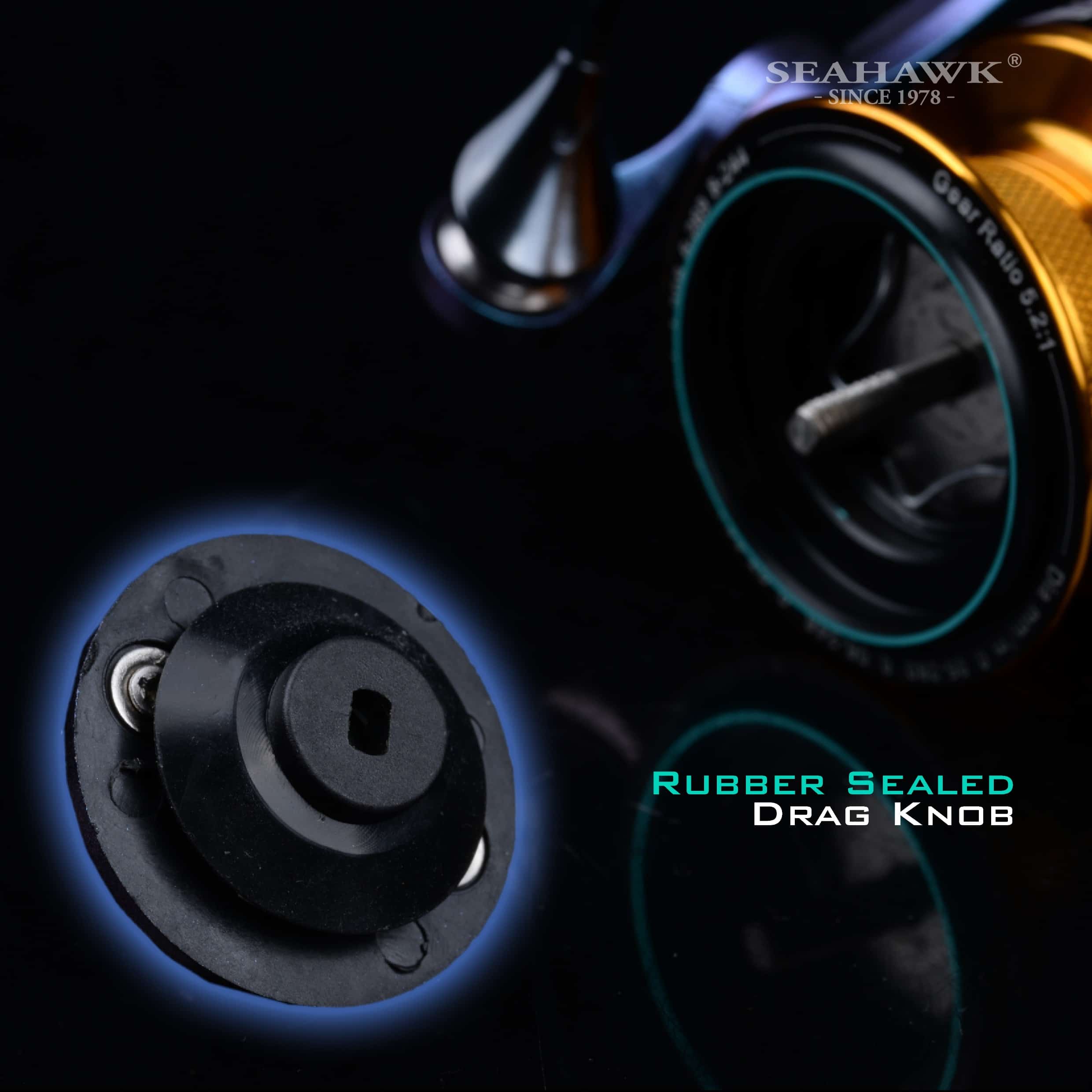 Seahawk Lite Pro 800  Ultralight Game Spinning Reel