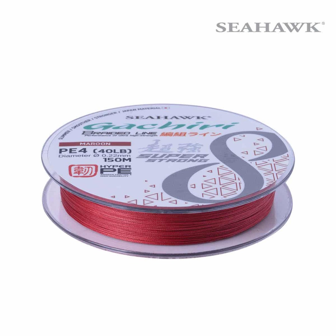 Seahawk SOL 4X Multi Colour Braided Line - Strongest fibers