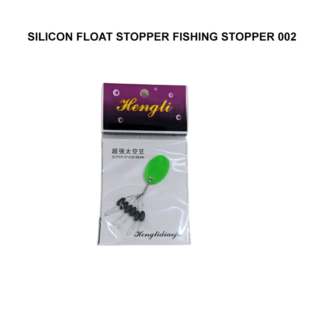 SILICON FLOAT STOPPER FISHING STOPPER 002 - 1StopFishing