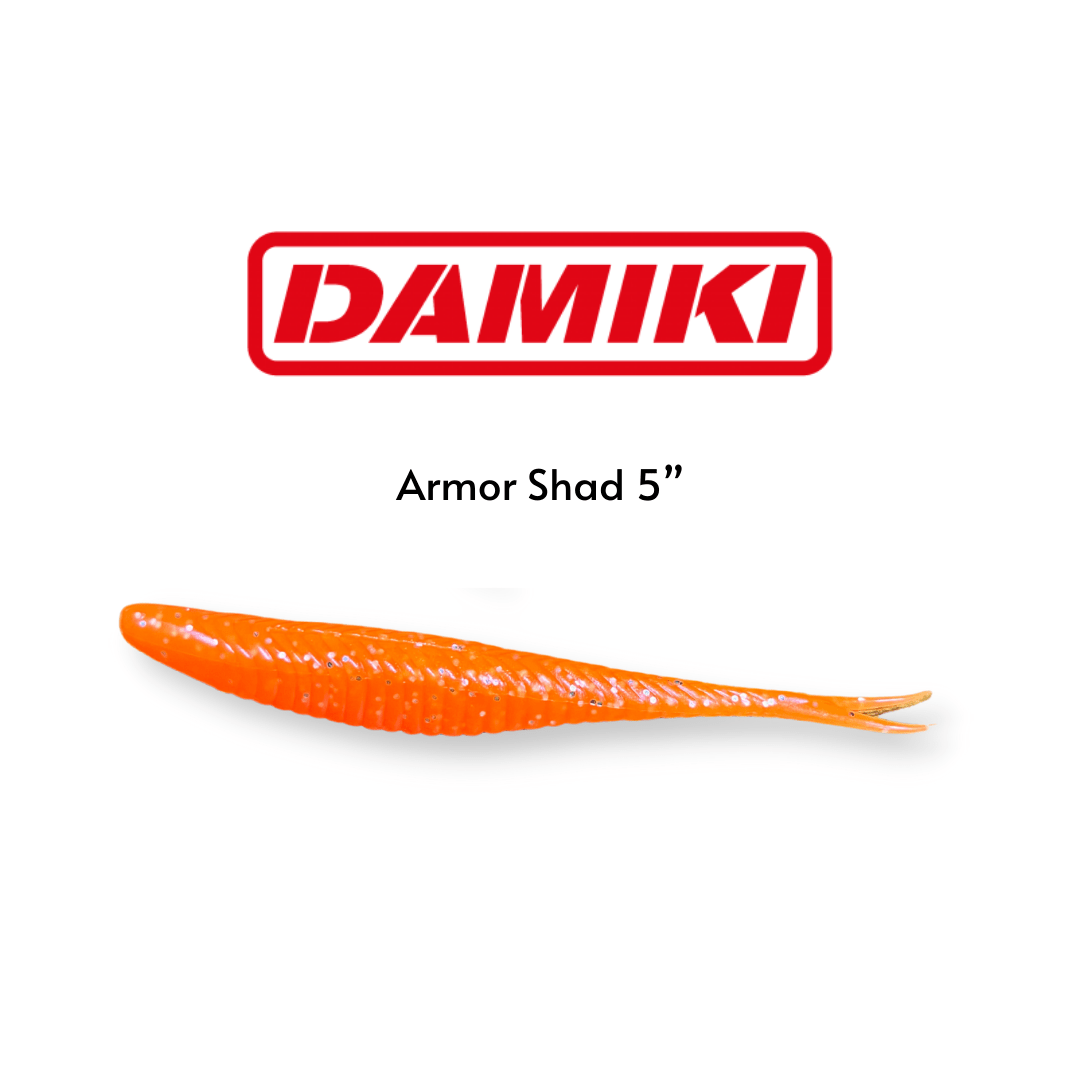 LURE, DAMIKI ARMOR SHAD 5 (13 CM / 7.5 GRAM)