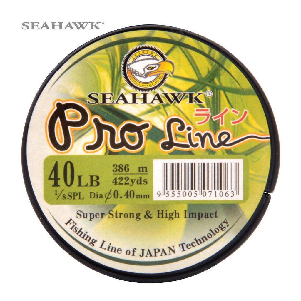 LINE,SEAHAWK PROLINE MONOFILAMENT LINE 1/8LB (GREEN) - 1StopFishing