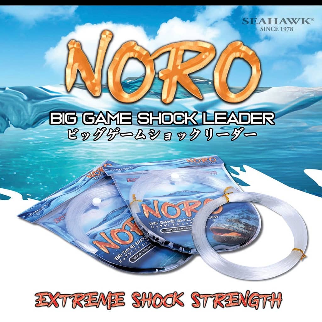 LEADER, SEAHAWK NORO BIG GAME SHOCK (60m) - 1StopFishing