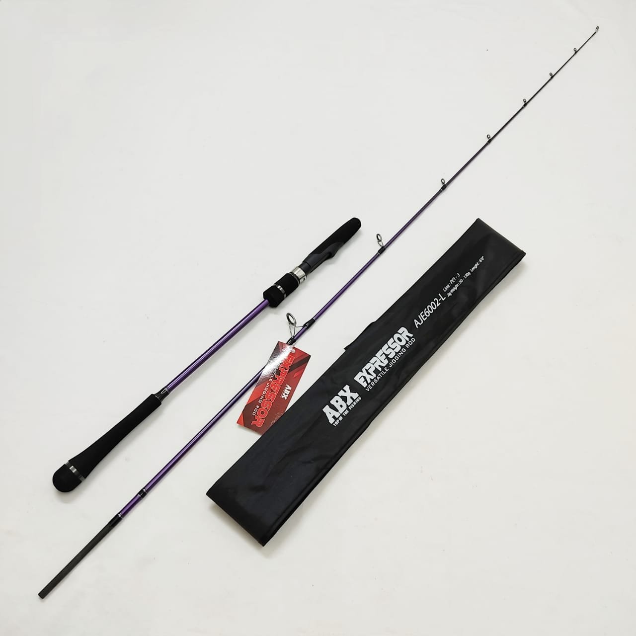 ROD, ABX EXPRESSOR VERSATILE JIGGING SPINNING (BUTT JOINT) - 1StopFishing