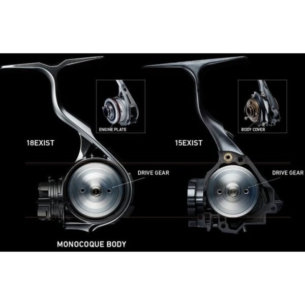 Reel Daiwa Airity Spinning Stopfishing