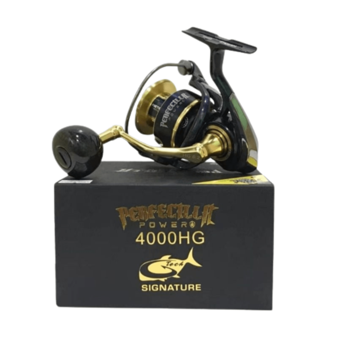 REEL, G-TECH TRIPLLA POWER-SW SPINNING