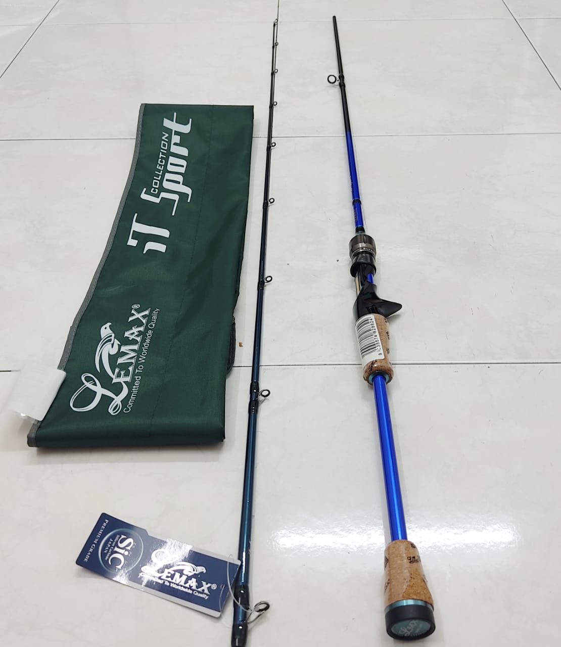 Lemax IT Sport Baitcast fishing rod (Pistol Grip) BC 6-12lb 5'3