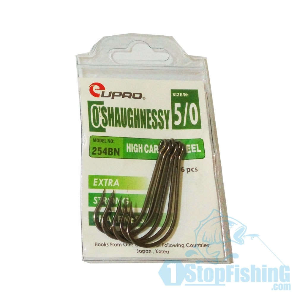 EUPRO O'SHAUGHNESSY FISHING HOOK (254BN) - 1StopFishing