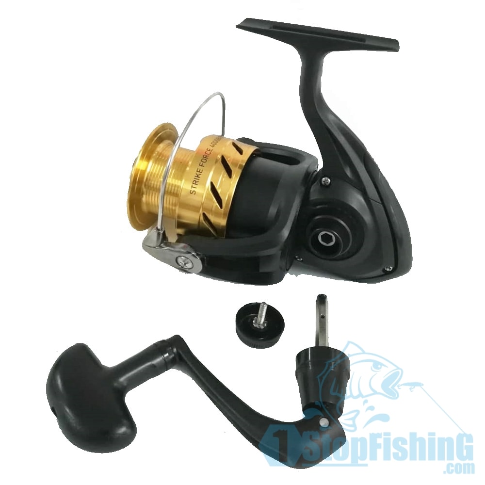 REEL,DAIWA STRIKEFORCE-B (SD) SPINNING 2019 - 1StopFishing