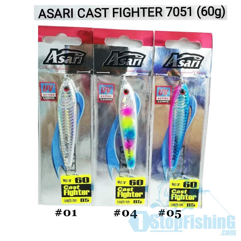 Asari MASARU JIGGING COLORS 2000M 40/100