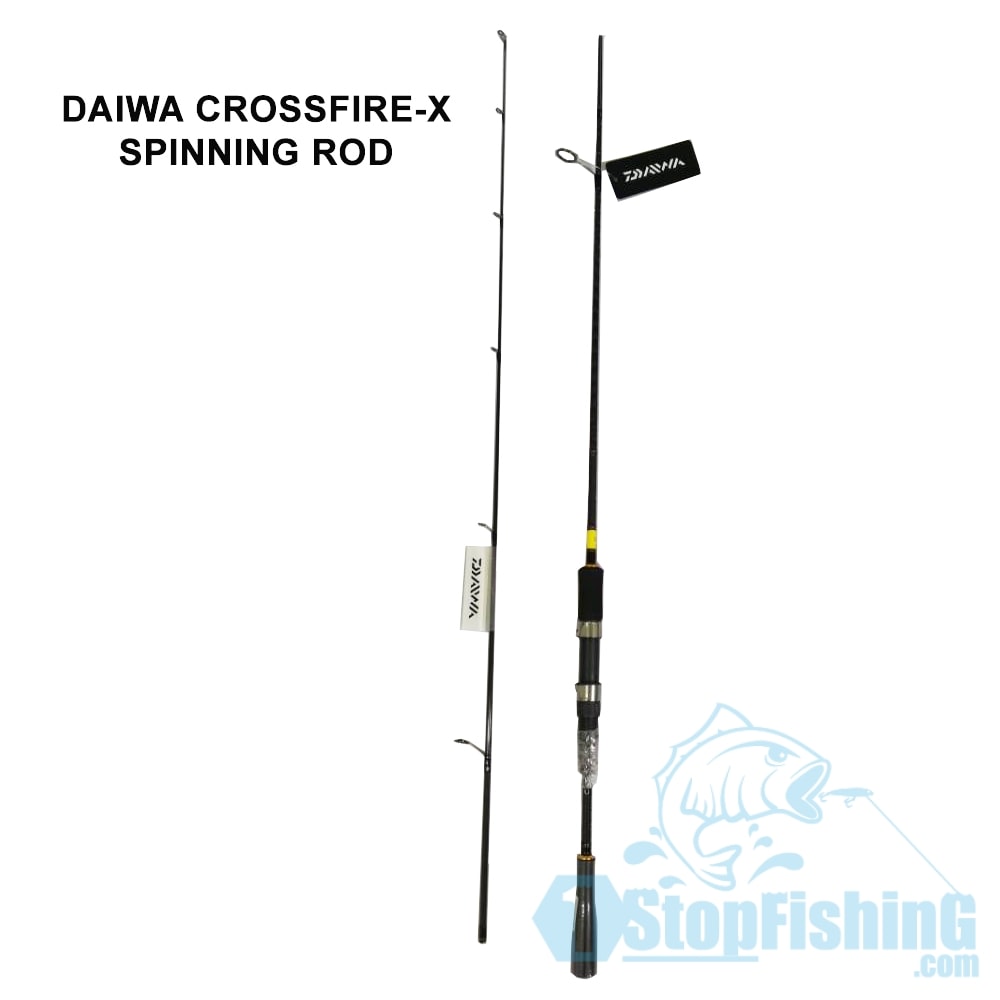 Daiwa Crossfire Spinning Rod - Fishingpoint