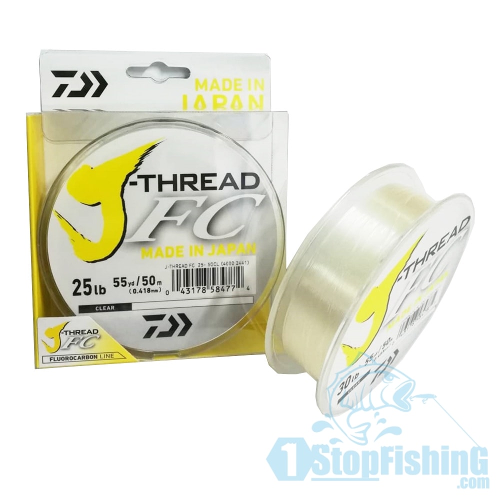 Daiwa J-Thread 300m Monofilament Fishing Line #30lb
