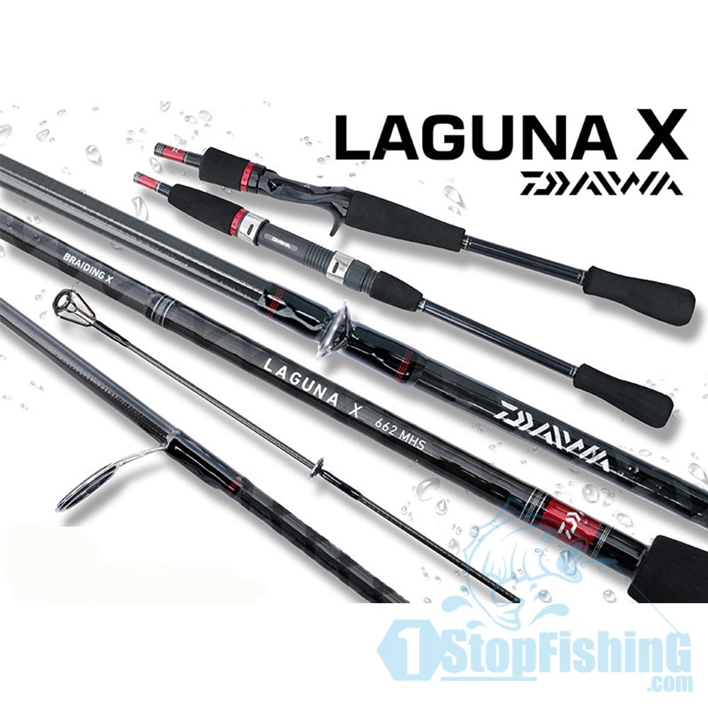 Daiwa Laguna 7' Spinning Rod