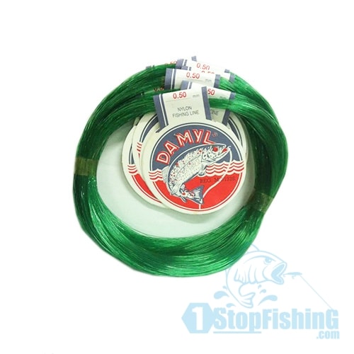 DAMYL (M/31328) GREEN FISHING LINE - 1StopFishing
