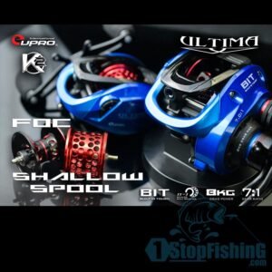 EUPRO K2 ULTIMA CASTING REEL