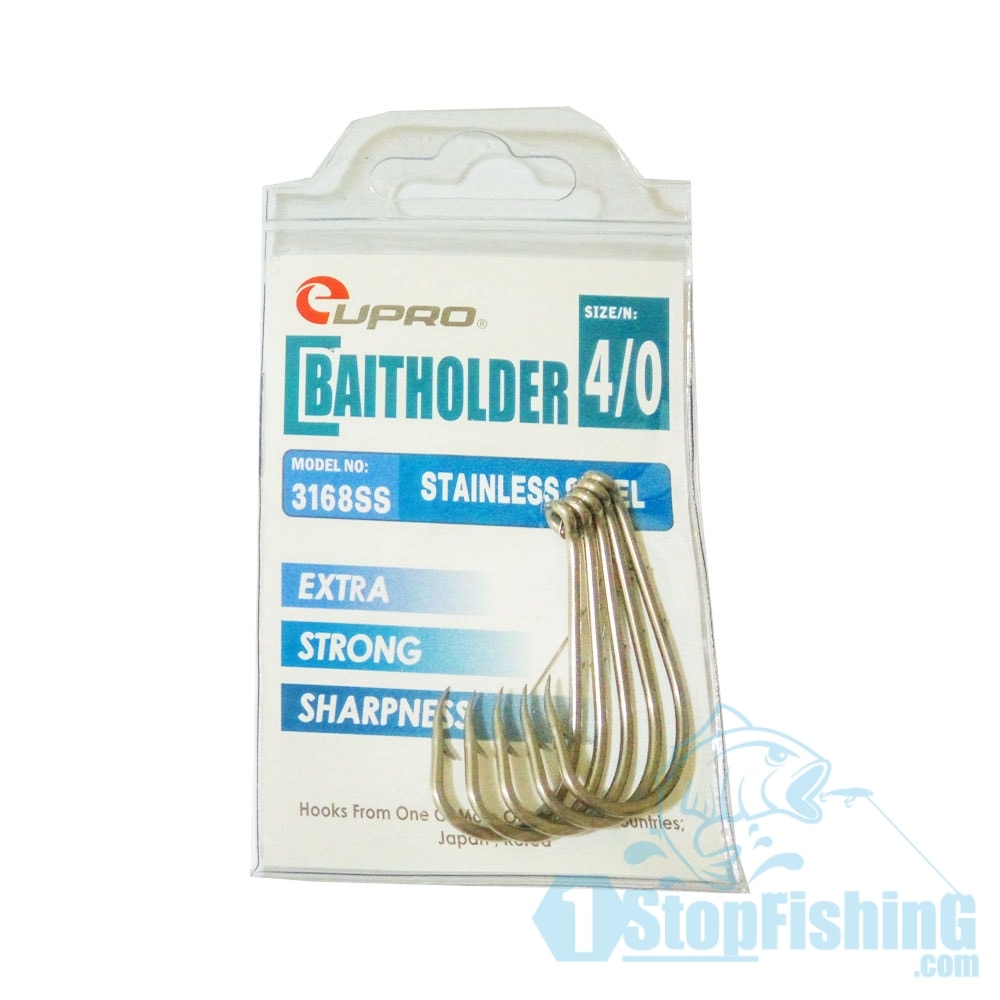 EUPRO BAITHOLDER FISHING HOOK (3168SS) - 1StopFishing