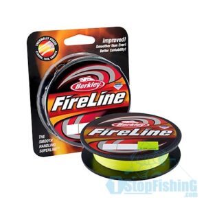 Berkley FireLine Ultra 8 Superline Fishing Line, 125-Yard/30-Pound, Crystal  : : Sports, Fitness & Outdoors
