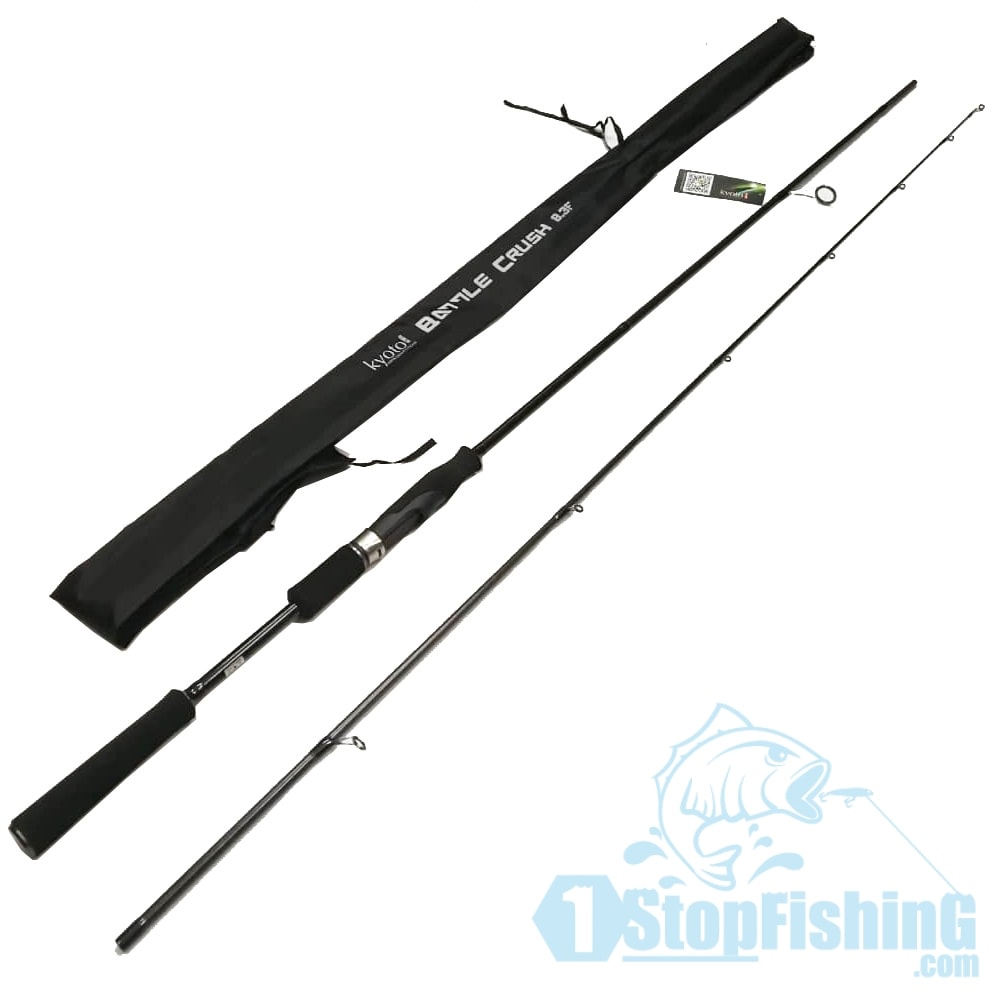 SPINNING, ABU GARCIA VENGEANCE ROD - 1StopFishing