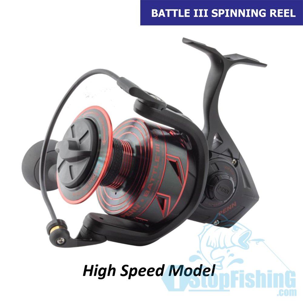 PENN Battle® III High-Speed Spinning Reel