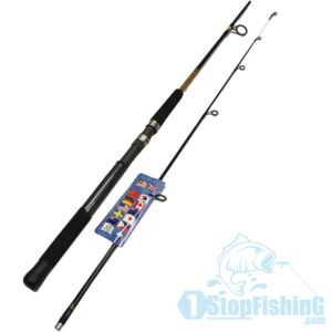 Cadence CR7 Spinning Rod, Fishing Rod with 40 Ton Carbon,Fuji