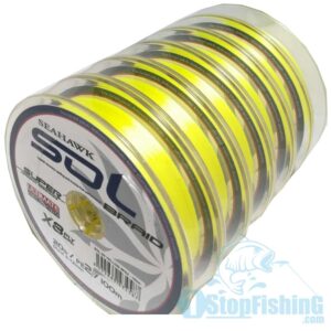 Aorace Braided Line Yellow Color Braided Fishing India