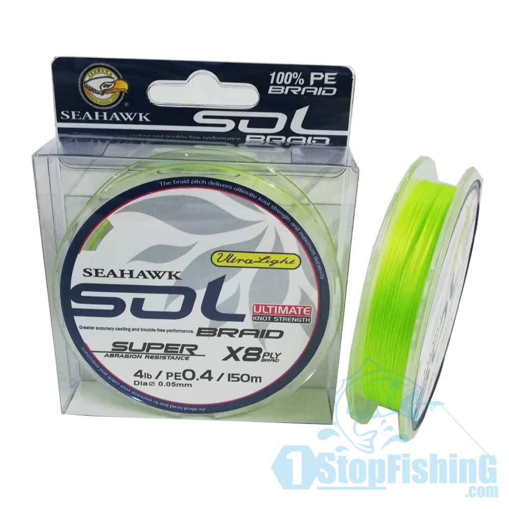 Aorace Braided Line Yellow Color Braided Fishing India