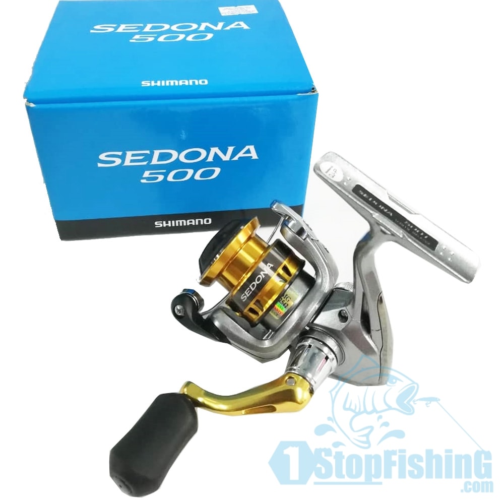  Shimano SEC4000FE Sedona Compact Spin Reel : Sports