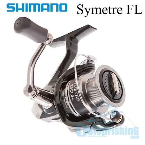 Shimano American Corporation SY2500FLC Symetre Aluminum Clam