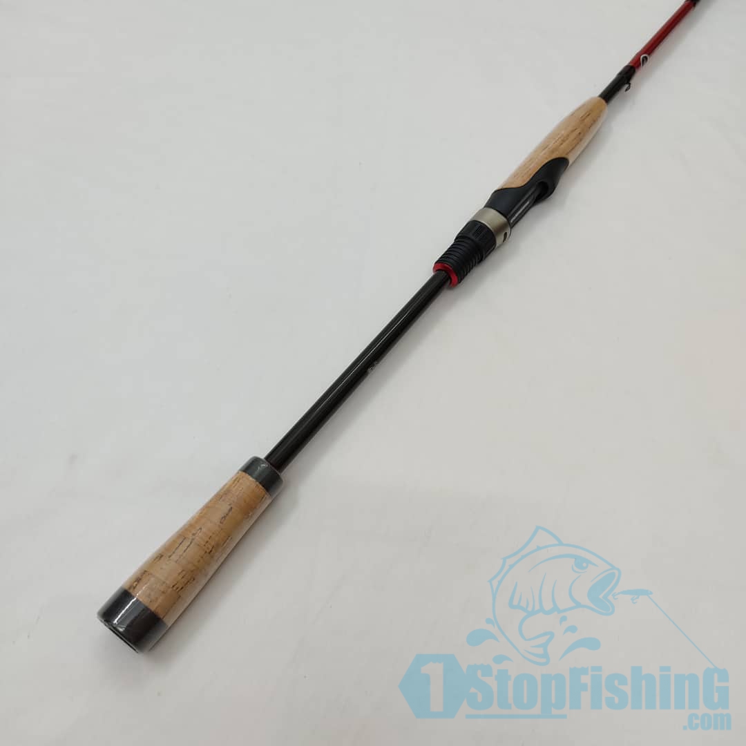 Majestic Spinning/Casting Fishing Rod 5-30g Lure