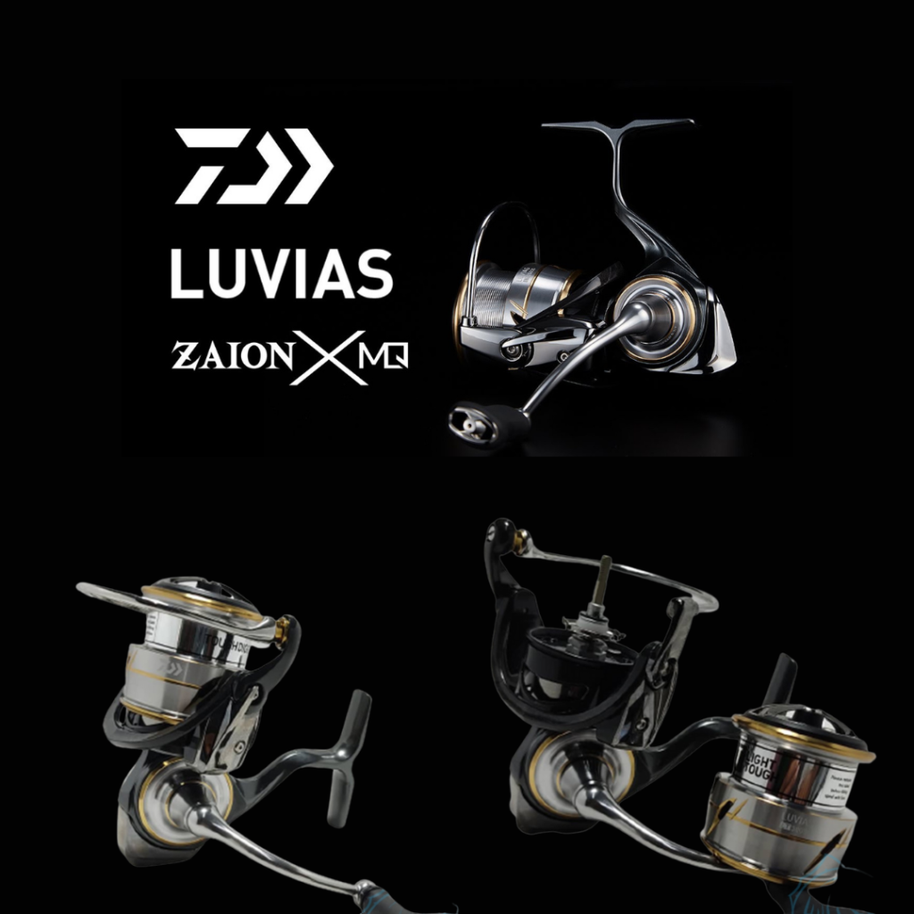 Reel Daiwa Luvias Lt Spinning Jdm Stopfishing