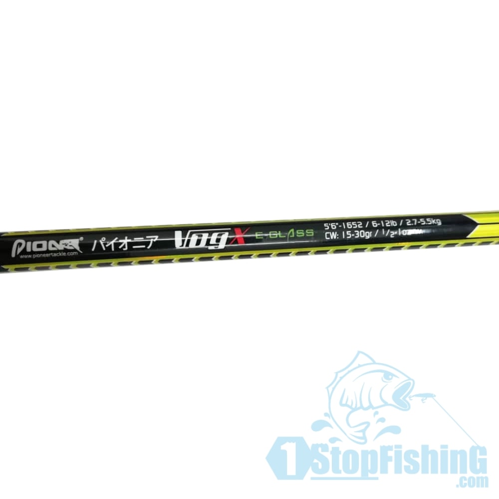 PIONEER VOGX E-GLASS SPINNING ROD - Image 5