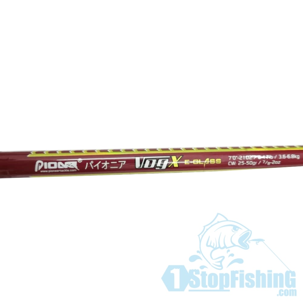 PIONEER VOGX E-GLASS SPINNING ROD - Image 4