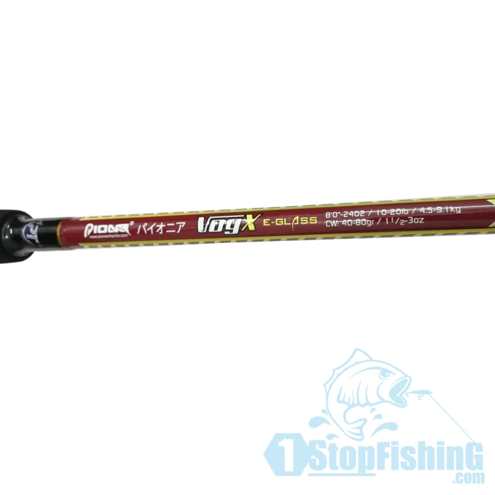 PIONEER VOGX E-GLASS SPINNING ROD - Image 3