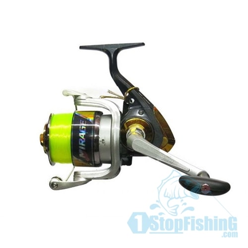 Spinning Reel noninertial Stinger Mirage NS 2500 4 + 1BB front friction -  AliExpress