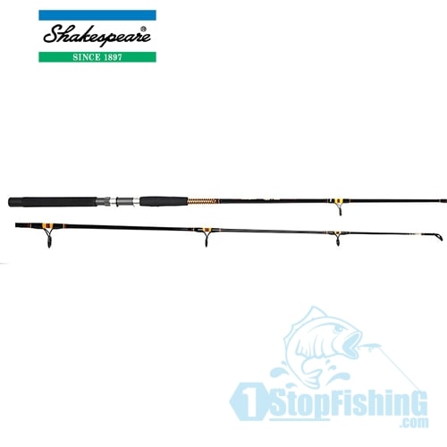 SHAKESPEARE UGLY STIK BIG WATER 9ft SPINNING ROD BWS110090
