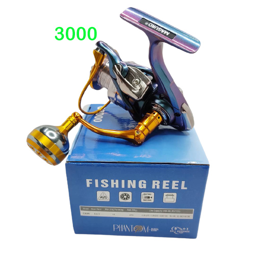 Fishing Gear - 📌NEW REEL, MAGURO PHANTOM-HP SPINNING REEL MODEL