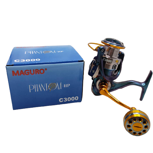 MAGURO PHANTOM-HP 1000 / C3000 / C3000PG / 4000PG / 5000 / 5000PG / 5000HG FISHING  SPINNING REEL
