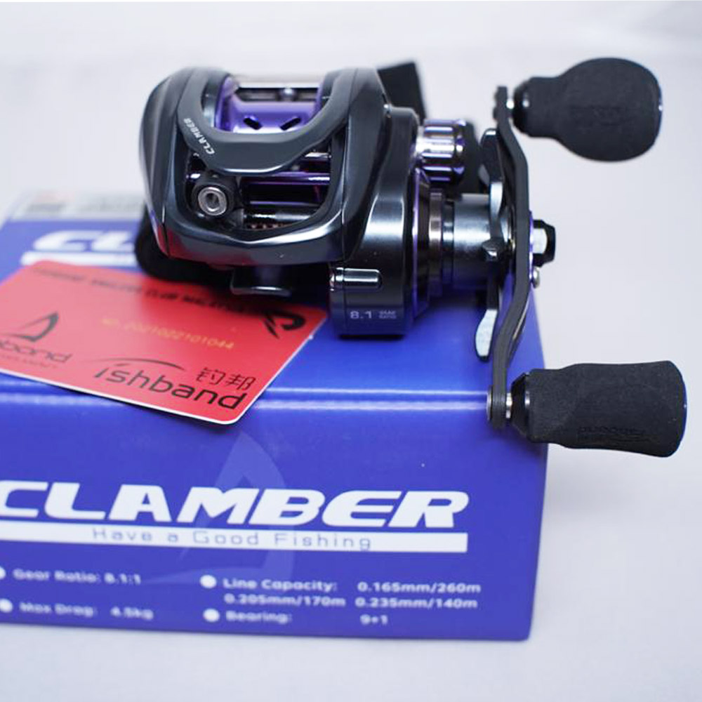 The Fishband Clamber, my new BFS reel. : r/Fishing_Gear