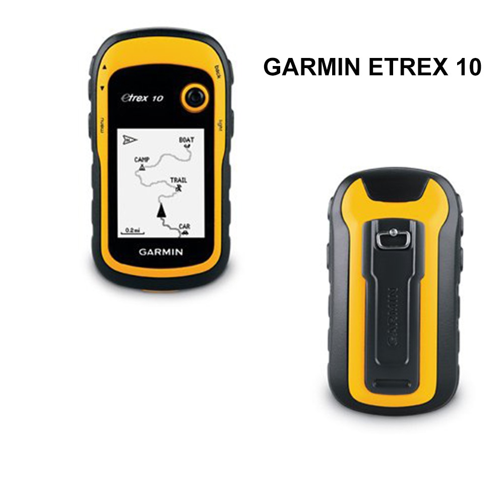 Garmin® eTrex® 10 Handheld GPS - Runnings