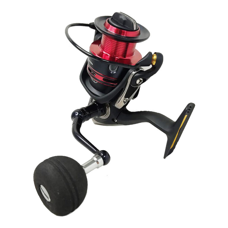 Monster spinning. Ryobi SMAP RG 8000. Fishing Reel RM 200a.