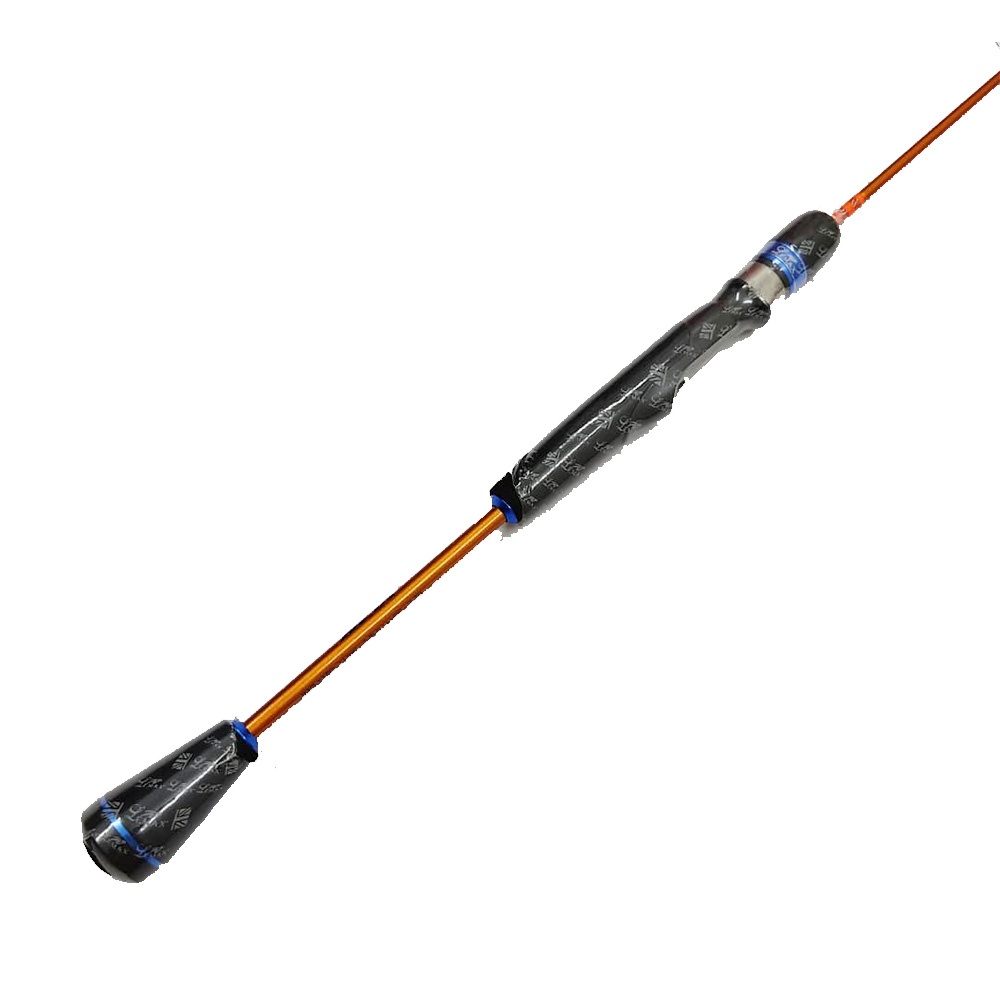 ROD, LEMAX JAPAN MICRO GAME SOLID CARBON SPINNING (LIMITED EDITION) ORANGE  - 1StopFishing