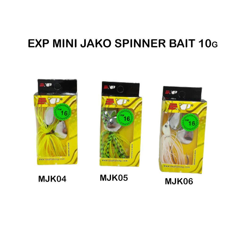 LURE, EXP MINI JAKO SPINNER BAIT 10g - 1StopFishing