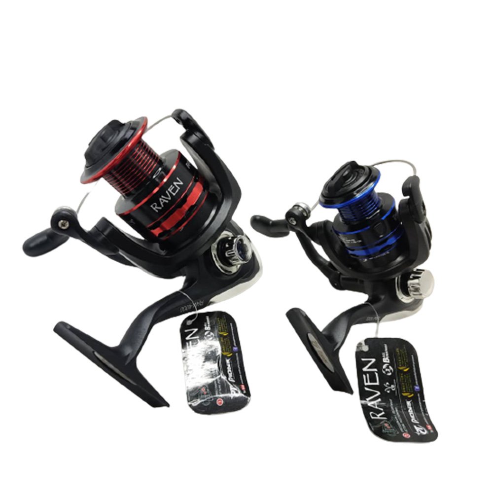 Pioneer Raven Spin Fishing Reels — Bait Master Fishing and Tackle
