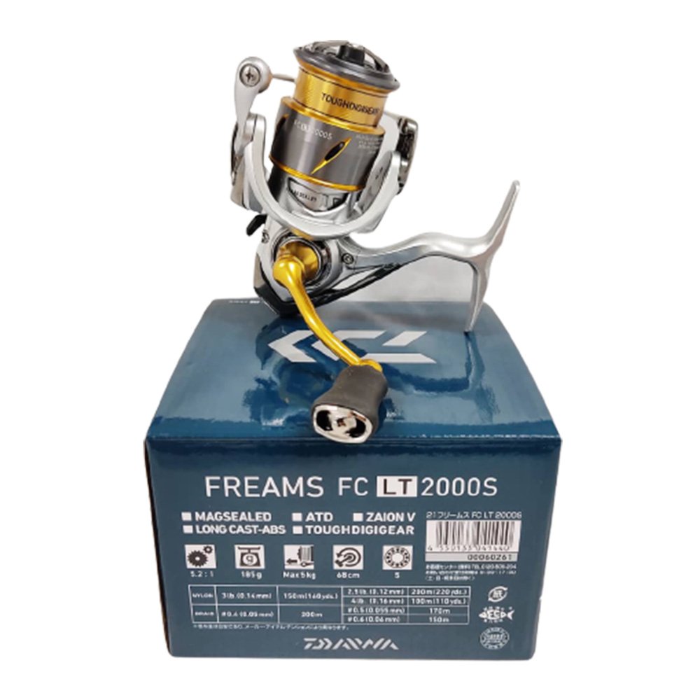 REEL, DAIWA FREAMS FC LT SPINNING 2021 - 1StopFishing