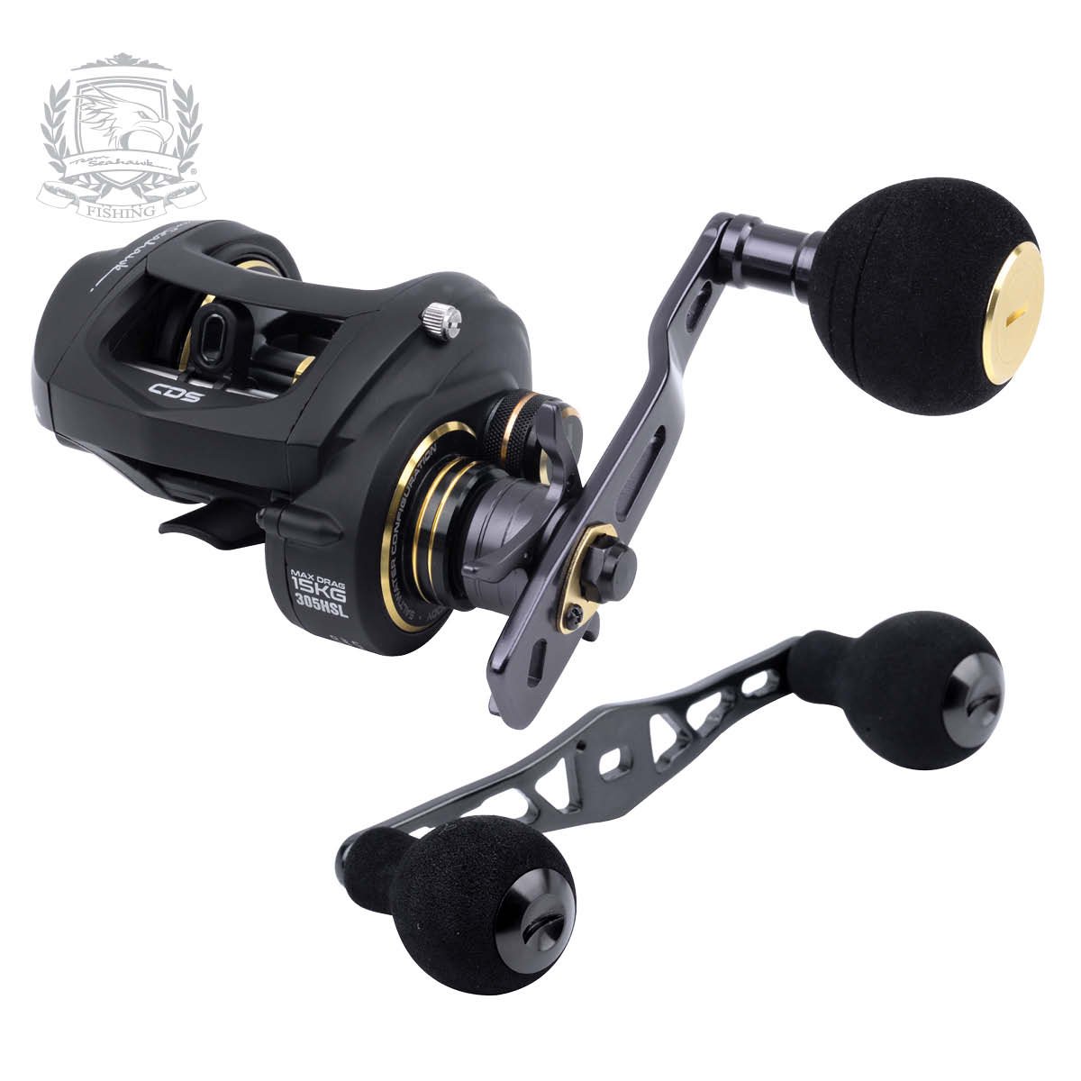 2016 New Fishing Reel Tape Counter Drum Acl
