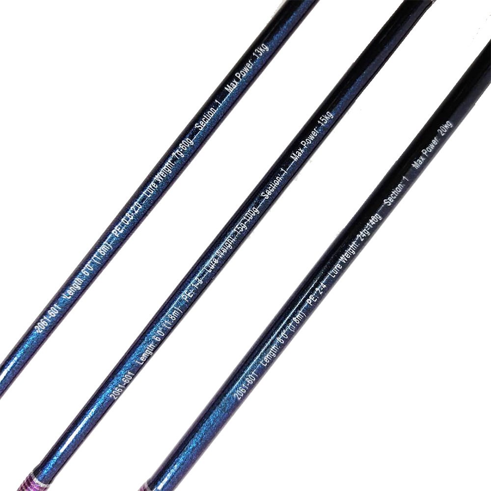 ROD,WOLFVERI STORM FORCE SOLID CARBON ROD SPINNING (1PIECES-FANTASY) - Image 5
